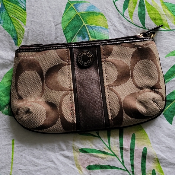 COACH WRISTLET - Picture 1 of 3